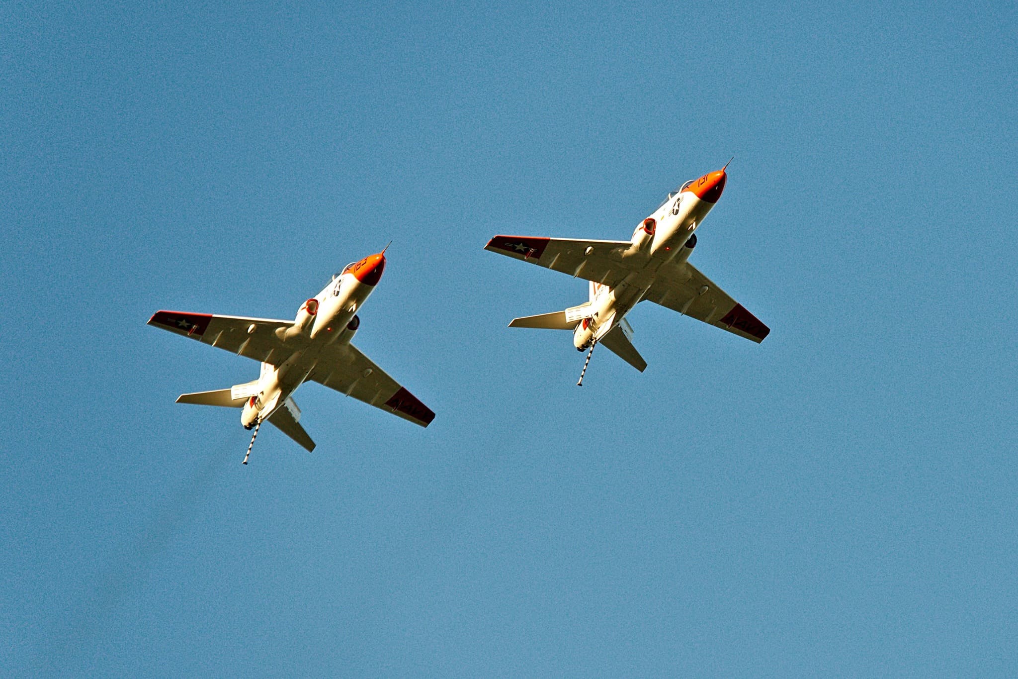 Navy T-45 Goshawks Background